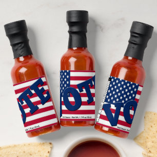 Hot Sauce Bottle Favors