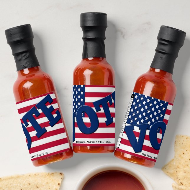 Hot Sauce Bottle Favors (Laydown)