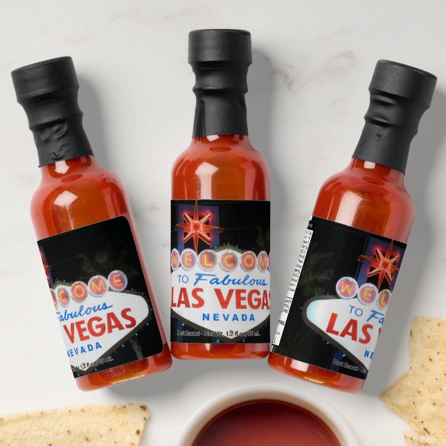 Hot Sauce Bottle Favors (Laydown)