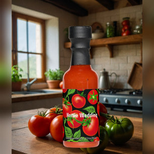 Hot Sauce Bottle Favors