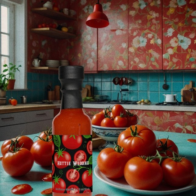 Hot Sauce Bottle Favors (Creator Uploaded)