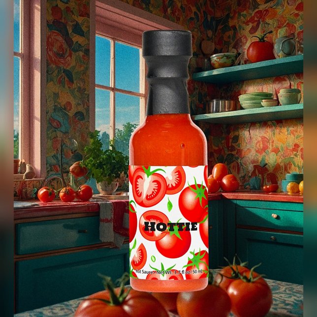 Hot Sauce Bottle Favors (Creator Uploaded)