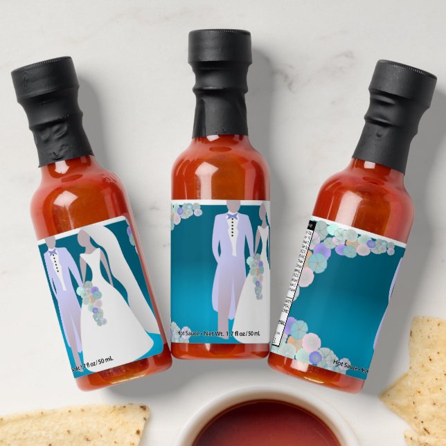 Hot Sauce Bottle Favors (Laydown)
