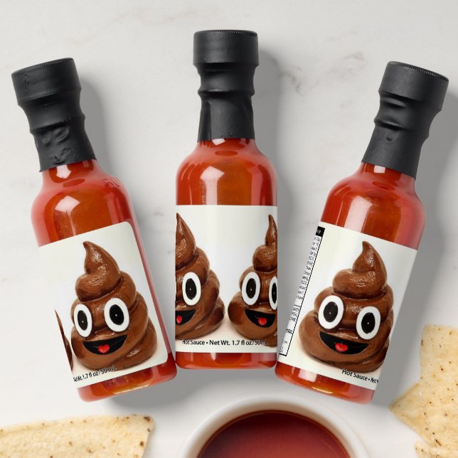 Hot Sauce Bottle Favors (Laydown)