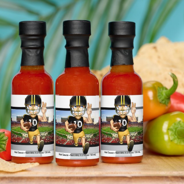 Hot Sauce Bottle Favors (Multi)