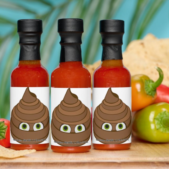 Hot Sauce Bottle Favors (Multi)