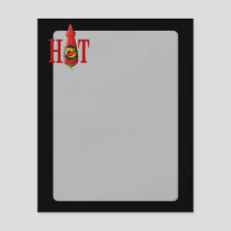 Hot Sauce Bottle Flyer