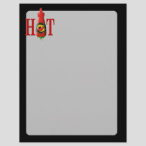 Hot Sauce Bottle Flyer