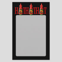 Hot Sauce Bottle Flyer