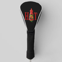 Hot sauce bottle golf head cover