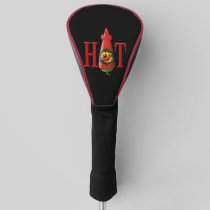 Hot sauce bottle golf head cover