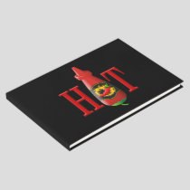 Hot Sauce Bottle Guest Book