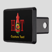 Hot Sauce Bottle Hitch Cover