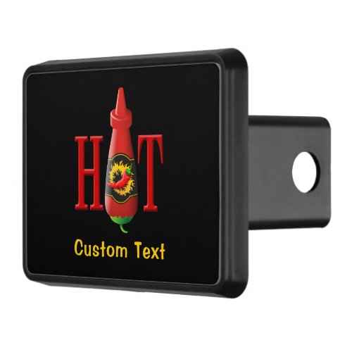 Hot Sauce Bottle Hitch Cover