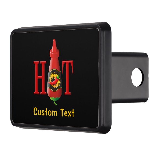 Hot Sauce Bottle Hitch Cover (Left)