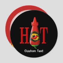 Hot Sauce Bottle Invitation