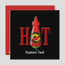 Hot Sauce Bottle Invitation