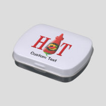 Hot Sauce Bottle Jelly Belly Tin