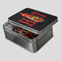 Hot sauce bottle jigsaw puzzle
