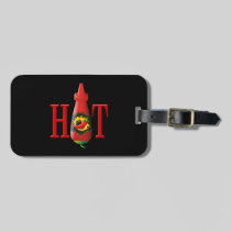 Hot Sauce Bottle Luggage Tag