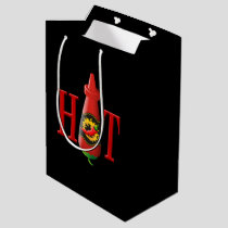 Hot sauce bottle medium gift bag