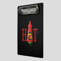 Hot Sauce Bottle Mini Clipboard