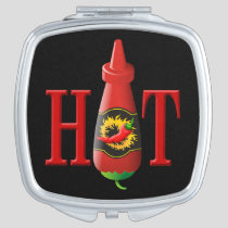 Hot Sauce Bottle Mirror For Makeup