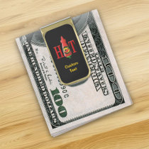 Hot Sauce Bottle Money Clip