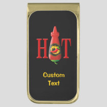 Hot Sauce Bottle Money Clip