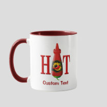 Hot Sauce Bottle Mug