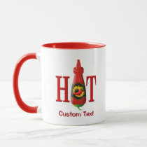 Hot Sauce Bottle Mug