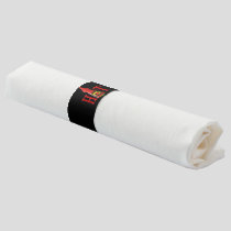 Hot Sauce Bottle Napkin Bands