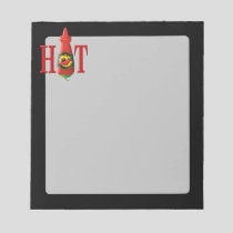 Hot sauce bottle notepad