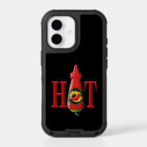 Hot Sauce Bottle iPhone 17 Case