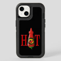 Hot Sauce Bottle OtterBox iPhone 14 Case