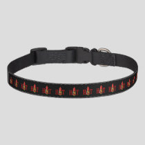 Hot Sauce Bottle Pet Collar