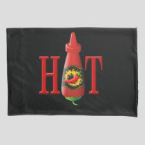 Hot sauce bottle pillowcase