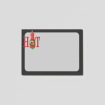 Hot Sauce Bottle Post-it Notes
