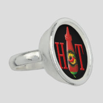 Hot Sauce Bottle Ring