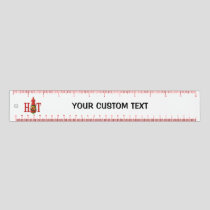 Hot Sauce Bottle Ruler
