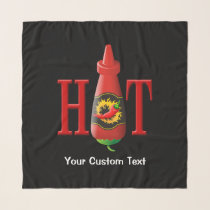 Hot Sauce Bottle Scarf