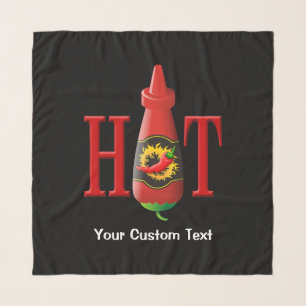 Hot Sauce Bottle Scarf