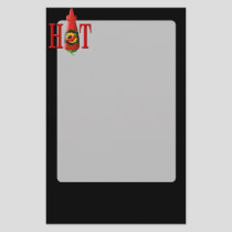 Hot Sauce Bottle Stationery