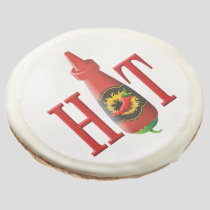 Hot Sauce Bottle Sugar Cookie