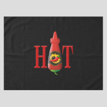 Hot Sauce Bottle Tablecloth