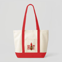 Hot Sauce Bottle Tote Bag