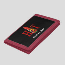 Hot Sauce Bottle Trifold Wallet