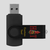 Hot Sauce Bottle USB Flash Drive