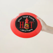 Hot sauce bottle Wham-O frisbee