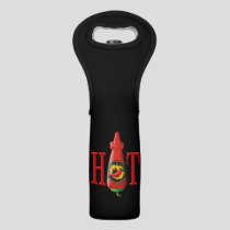 Hot sauce bottle wine bag